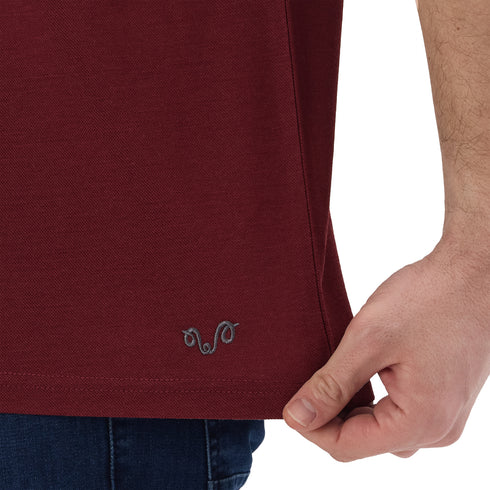 Merino Casual Polo-Shirt - 100% Merinowolle