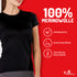 Merino-Rundhals T-Shirt für Damen mit atmungsaktiven und geruchshemmenden Eigenschaften