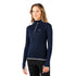 Langarmshirt - LORICA - 100% Merinowolle (Zip)