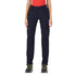 Damen Trekkinghose in Navy Blau mit Merino Inside