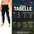 GrĂśĂentabelle fĂźr Merino Leggings fĂźr Herren
