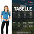GrĂśĂentabelle Seamless Merino T-Shirt fĂźr Damen
