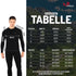 GrĂśĂentabelle fĂźr Seamless Herren Langarmshirt aus Merino