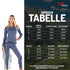 Größentabelle für Damen Leggings aus 100% Merinowolle