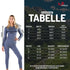 GrĂśĂentabelle fĂźr Langarmshirt aus 100 Prozent Merinowolle fĂźr Damen