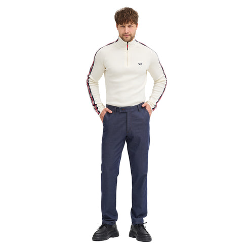 Merino Denim Hose – Blue Wool – Herren – Relax Fit