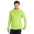 Langarmshirt - ASTRO - 100% Merinowolle (Zip)