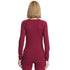 Damen Langarmshirt von hinten aus 80% Merinowolle