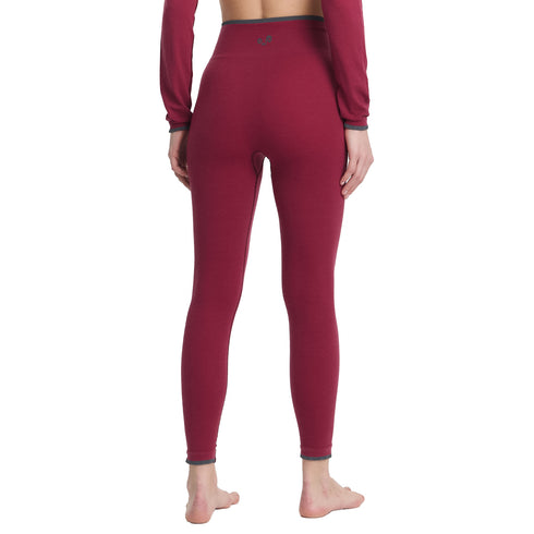 Seamless Leggings mit Merino Anteil für Frauen
