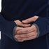 Langarmshirt - HALLDOR - 100% Merinowolle (Zip)