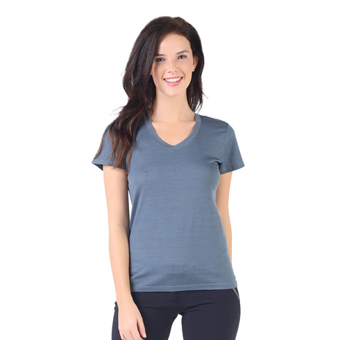 Graus T-Shirt Damen aus 100% Merinowolle