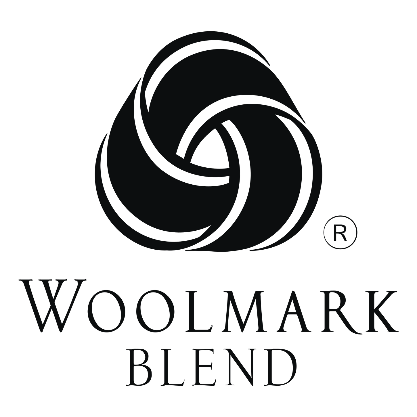 Woolmark Blend Logo