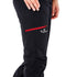 Schwarze Merino Hose mit Woolona Logo