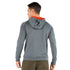 Hoodie grau aus 100% Merinowolle