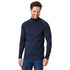 Merino 250 Pullover 1/4 Zip Herren - BORA - 100% Merinowolle