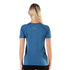 Kurzes Damen Shirt von hinten