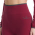 Merino Leggings für Damen mit Woolona Logo