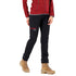 Dame in einer Merino Hose in Schwarz
