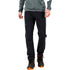 Herr mit schwarzen Merino-Hosen