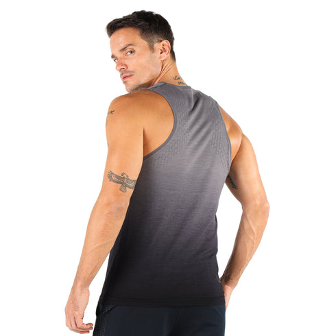 Ärmelloses Merino Shirt ohne Naht