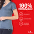 Positive Eigenschaften eines Damen-Merino Shirts. Atmungsaktiv, geruchshemmend und temperaturregulierend