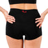 Damen Merino Unterhose in der Farbe Schwarz