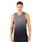 Tanktop merinowolle mit grau schwarzen Farbverlauf