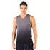 Tanktop merinowolle mit grau schwarzen Farbverlauf