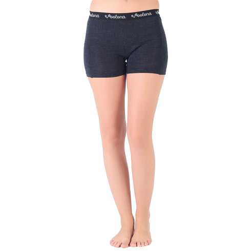 Boxershorts für Damen aus reiner Merinowolle