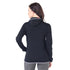 Kapuzenhoodie in schwarz von hinten