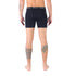 Schwarze Funktionsshort aus Merino